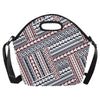 Polynesian Tribal line Neoprene Lunch Bag-JorJune