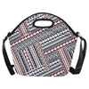 Polynesian Tribal line Neoprene Lunch Bag-JorJune