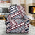 Polynesian Tribal line Recliner Slipcover-JORJUNE.COM