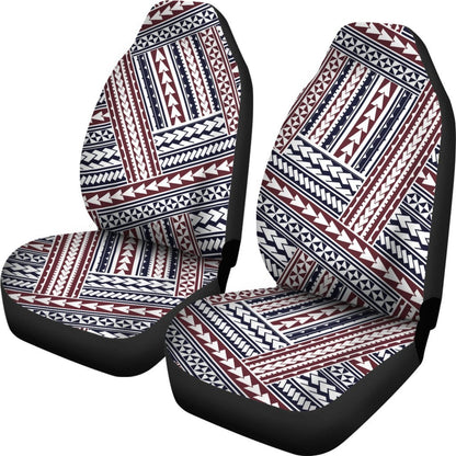 Polynesian Hawaiian Tribal Line Universal Fit Car Seat Covers