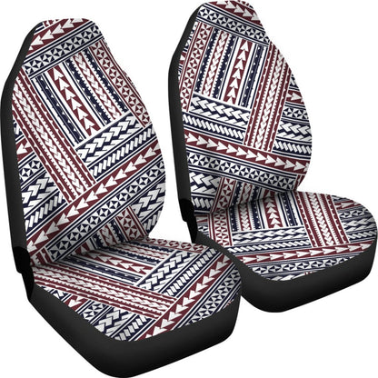 Polynesian Hawaiian Tribal Line Universal Fit Car Seat Covers