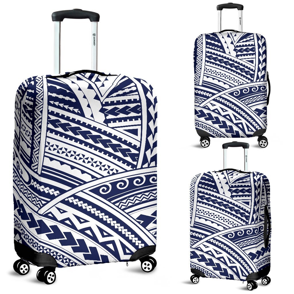 Polynesian Hawaiian Tribal Luggage Cover Protector