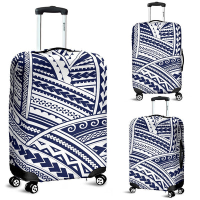 Polynesian Hawaiian Tribal Luggage Cover Protector