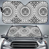 Polynesian Tribal Mask Car Sun Shade-JorJune