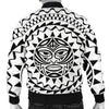 Polynesian Tribal Mask Men Casual Bomber Jacket