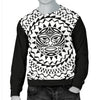 Polynesian Tribal Mask Men Crewneck Sweatshirt