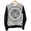 Polynesian Tribal Mask Men Crewneck Sweatshirt