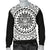 Polynesian Tribal Mask Men Crewneck Sweatshirt