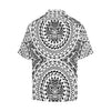 Polynesian Tribal Mask Men Hawaiian Shirt