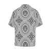 Polynesian Tribal Mask Men Hawaiian Shirt-JorJune