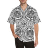 Polynesian Tribal Mask Men Hawaiian Shirt