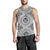 Polynesian Tribal Mask Men Tank Top