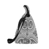 Polynesian Tribal Mask Neoprene Lunch Bag-JorJune