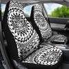 Polynesian Hawaiian Tribal Mask Universal Fit Car Seat Covers