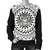 Polynesian Tribal Mask Women Crewneck Sweatshirt