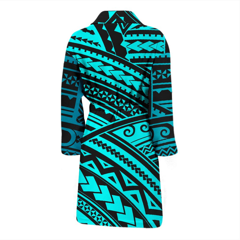 Polynesian Tribal Men Bath Robe