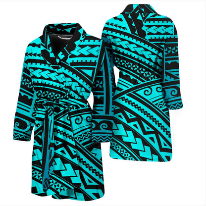 Polynesian Tribal Men Bath Robe