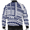 Polynesian Tribal Men Casual Bomber Jacket