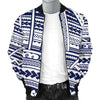 Polynesian Tribal Men Casual Bomber Jacket