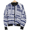 Polynesian Tribal Men Casual Bomber Jacket