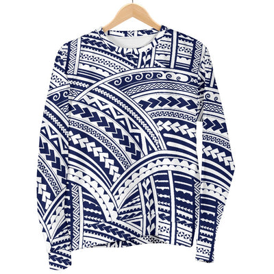 Polynesian Tribal Men Crewneck Sweatshirt