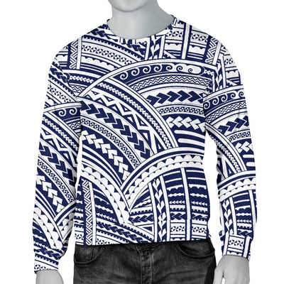 Polynesian Tribal Men Crewneck Sweatshirt