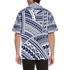 Polynesian Tribal Men Hawaiian Shirt