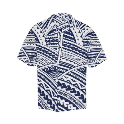 Polynesian Tribal Men Hawaiian Shirt