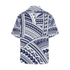 Polynesian Tribal Men Hawaiian Shirt