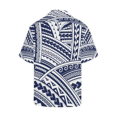 Polynesian Tribal Men Hawaiian Shirt