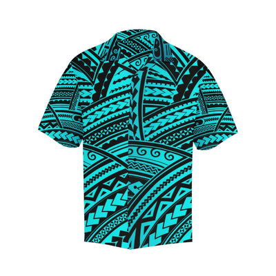 Polynesian Tribal Men Hawaiian Shirt-JorJune