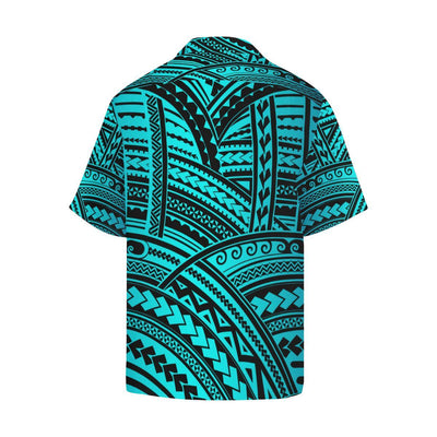 Polynesian Tribal Men Hawaiian Shirt-JorJune