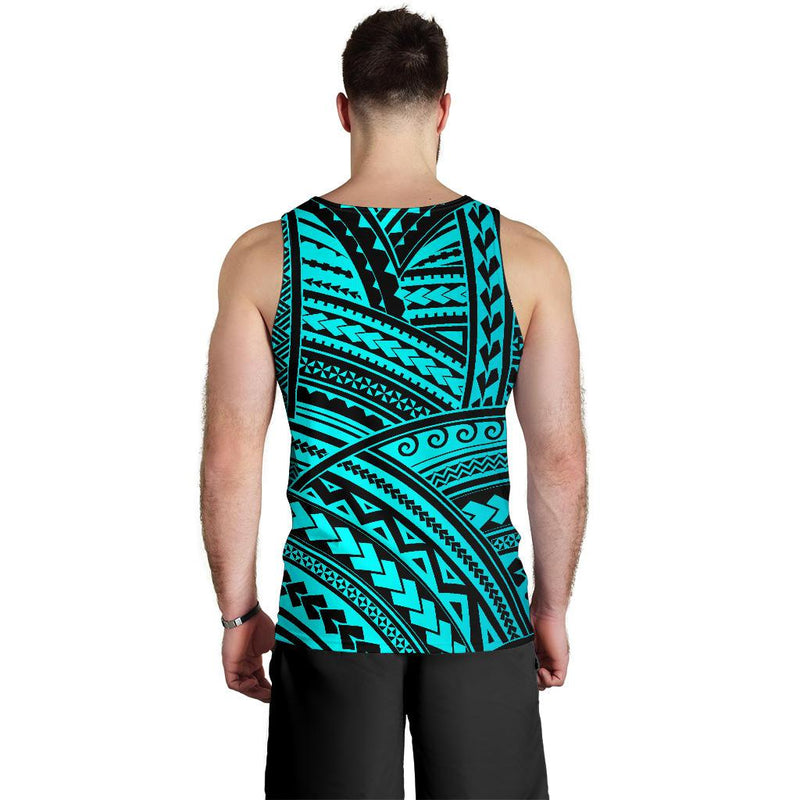 Polynesian Tribal Men Tank Top