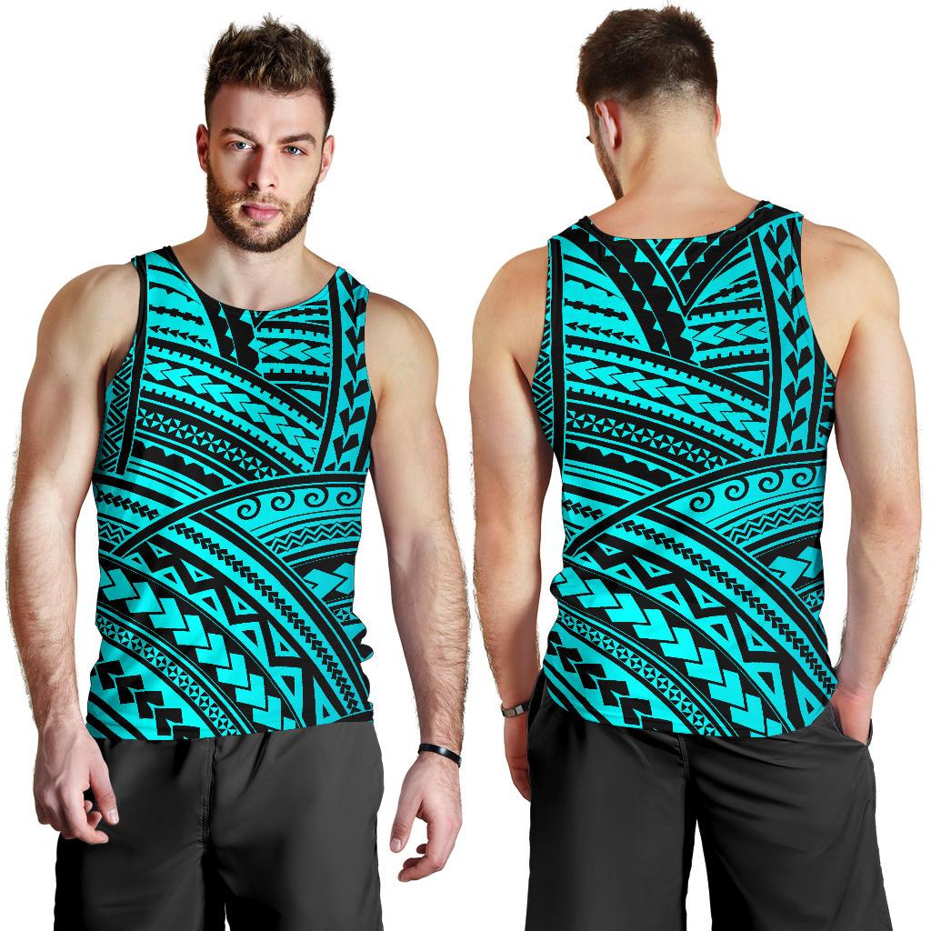 Polynesian Tribal Men Tank Top