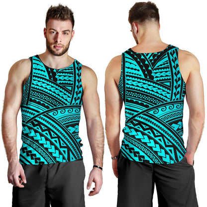 Polynesian Tribal Men Tank Top