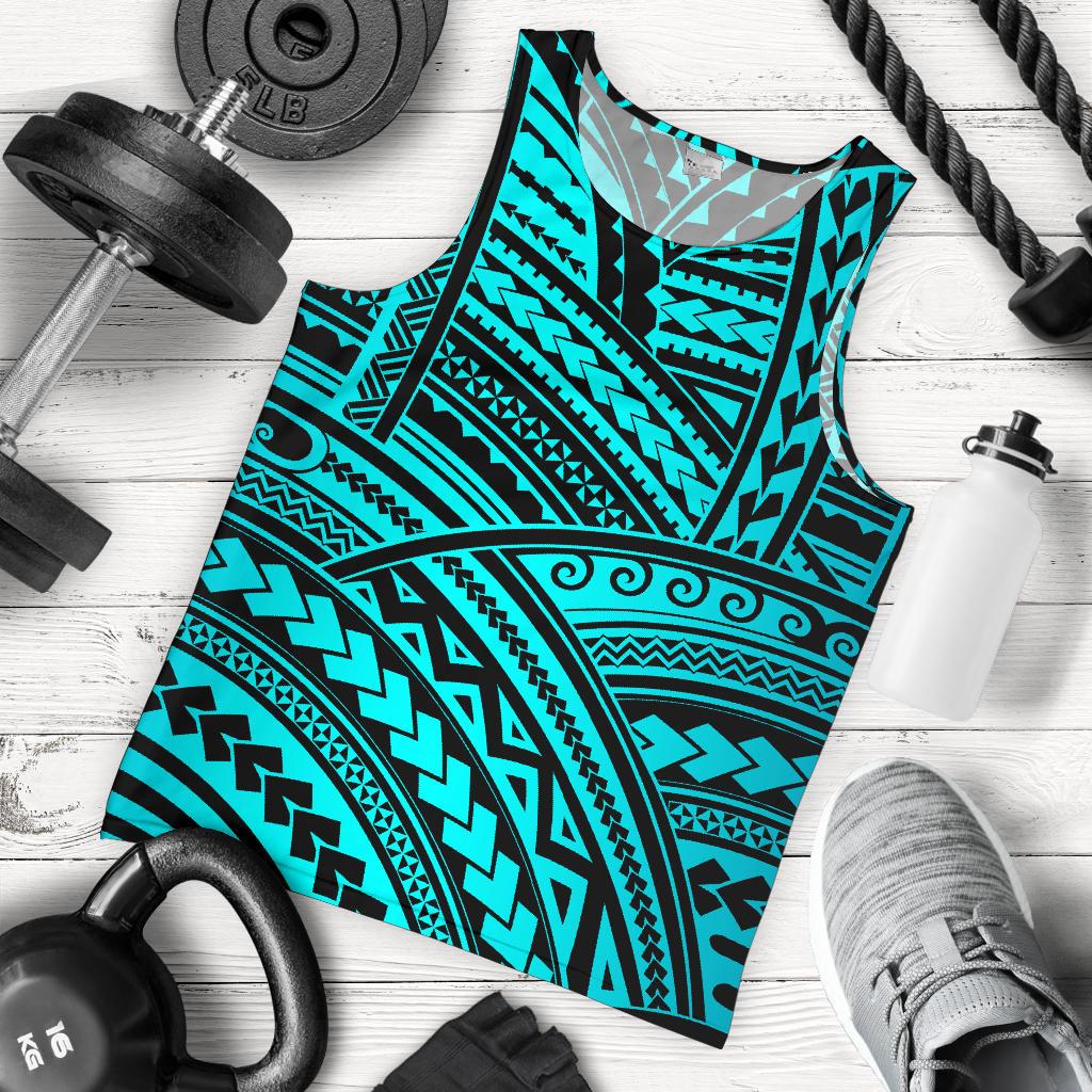 Polynesian Tribal Men Tank Top