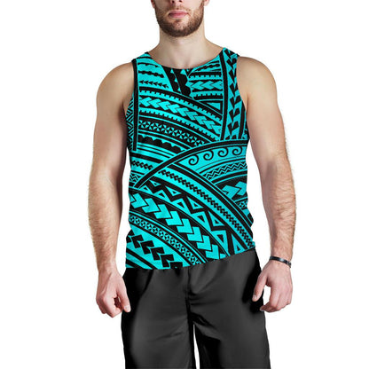 Polynesian Tribal Men Tank Top