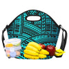 Polynesian Tribal Neoprene Lunch Bag-JorJune