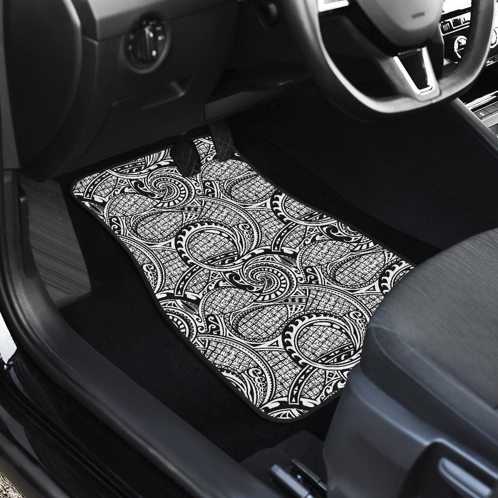 Polynesian Hawaiian Tribal Pattern Car Floor Mats