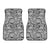 Polynesian Hawaiian Tribal Pattern Car Floor Mats