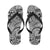 Polynesian Tribal Pattern Flip Flops-JorJune