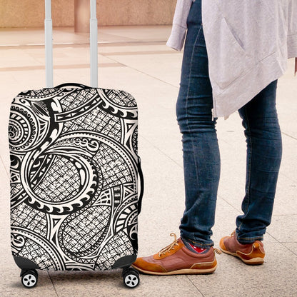 Polynesian Hawaiian Tribal Pattern Luggage Cover Protector