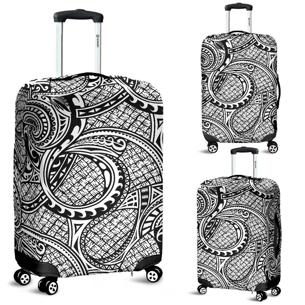 Polynesian Hawaiian Tribal Pattern Luggage Cover Protector