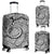 Polynesian Hawaiian Tribal Pattern Luggage Cover Protector