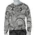 Polynesian Tribal Pattern Men Crewneck Sweatshirt