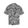 Polynesian Tribal Pattern Men Hawaiian Shirt