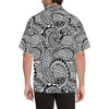 Polynesian Tribal Pattern Men Hawaiian Shirt-JorJune