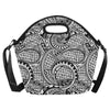 Polynesian Tribal Pattern Neoprene Lunch Bag-JorJune