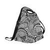 Polynesian Tribal Pattern Neoprene Lunch Bag-JorJune