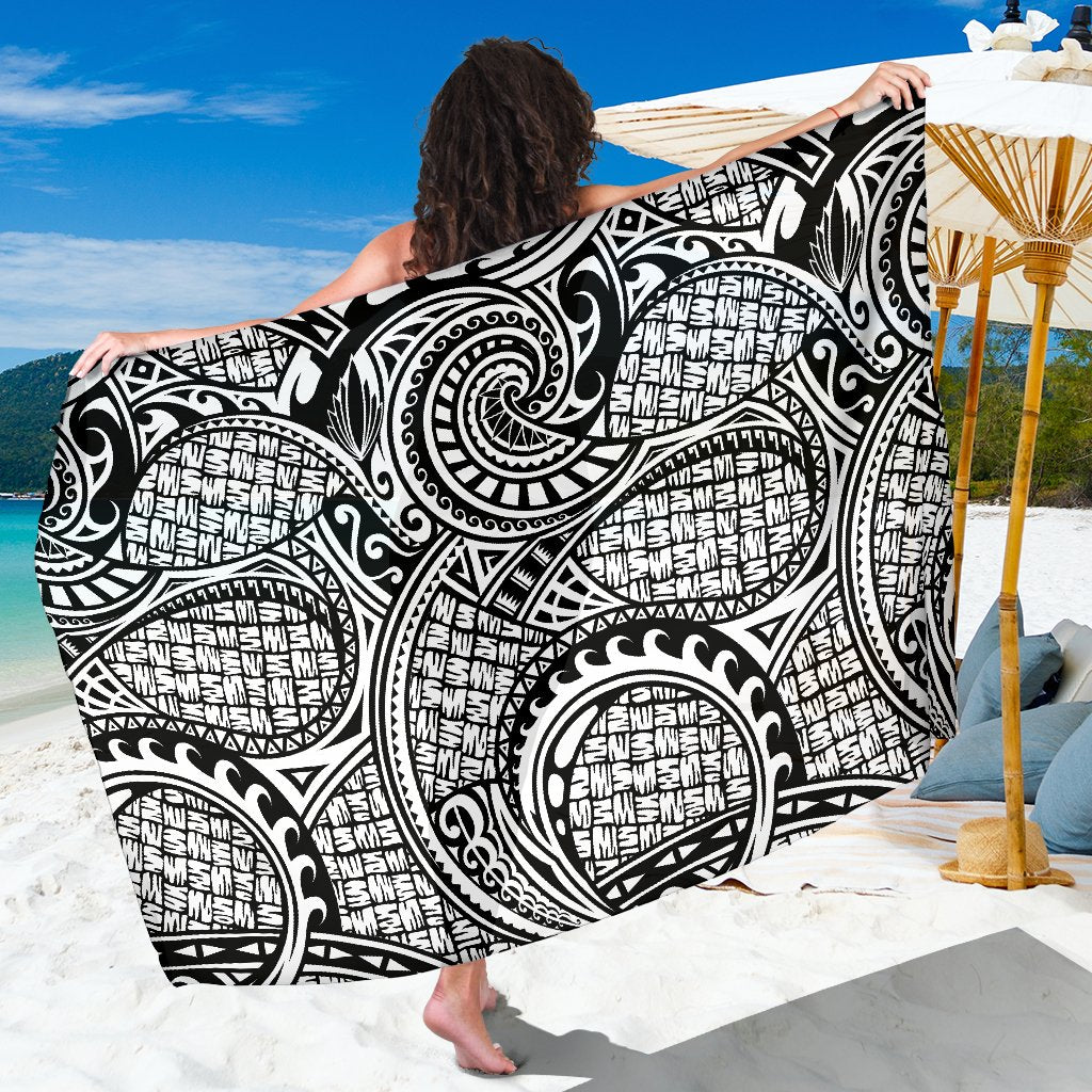 Polynesian Traditional Tribal Sarong Pareo Wrap - JorJune